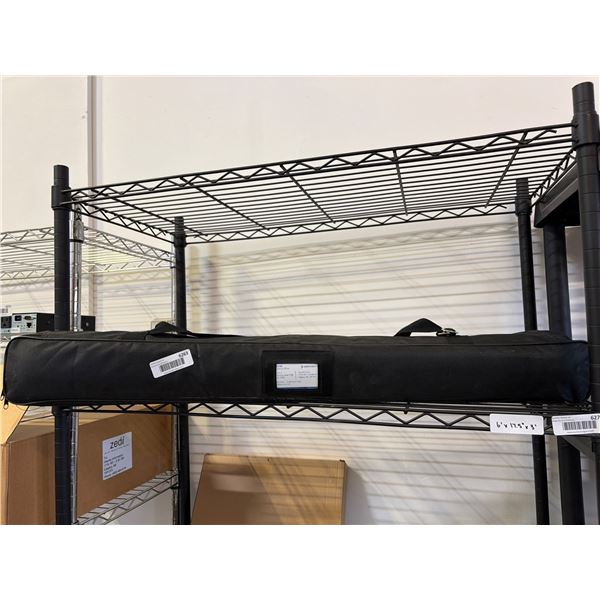 Portable Retractable Banner Stand With Carrying Case