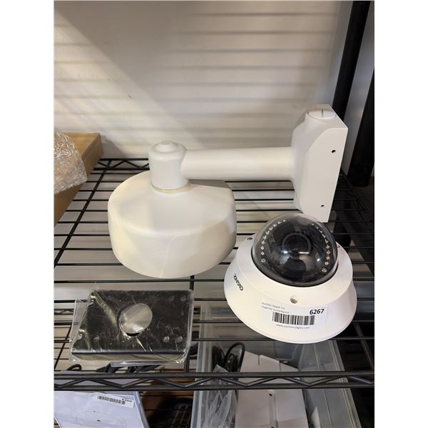 Ganz ZN-D6DMPSSLHE Dome Security Camera With Mounting Bracket