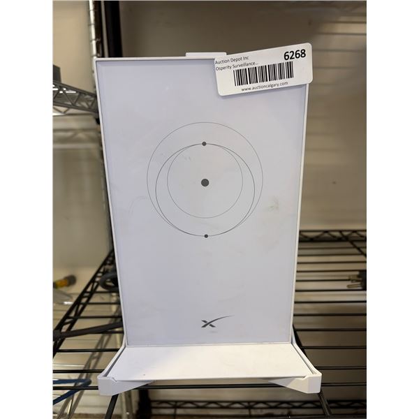 Starlink Network Device with Honeycomb Ventilation Design