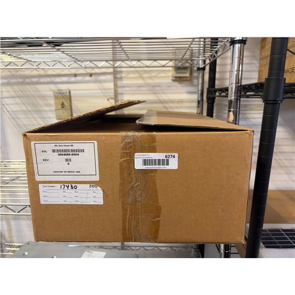 AZ/EL Bracket for 21.66-inch Pole, Model DS-3004, Made in USA