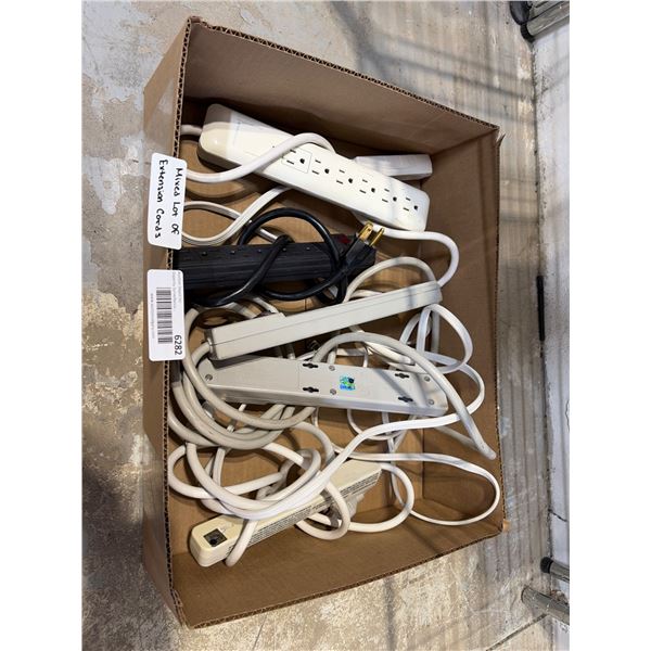 Electrical Extension Cords And Power Strips