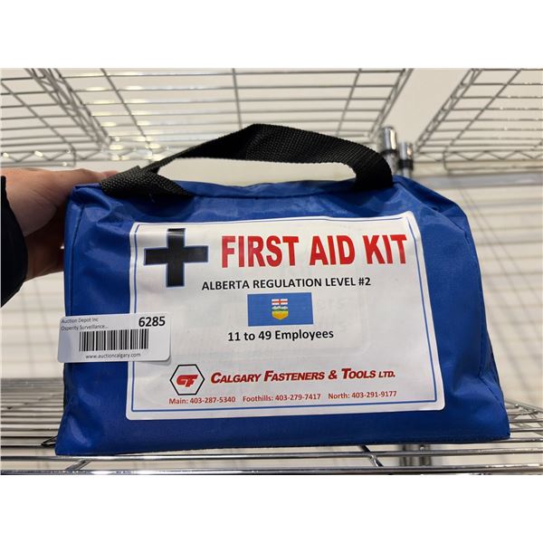 First Aid Kit Alberta Regulation Level 2 for 11 to 49 Employees