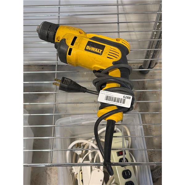 DeWalt DWD112 3/8-Inch VSR Drill, Model 117370, Yellow