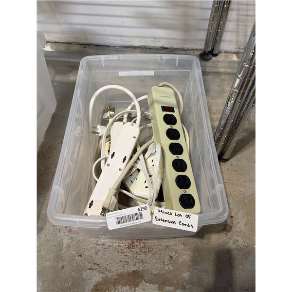 Extension Cords with Surge Protectors and Power Strips