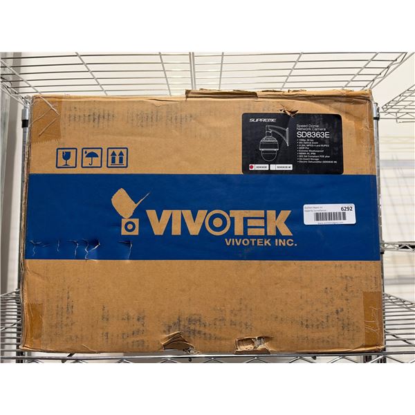 Vivotek SD8363E Speed Dome Network Camera with 20x Optical Zoom