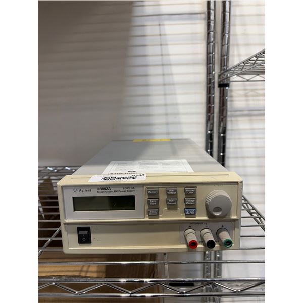 Keysight U8001A 30V / 3A Single Output DC Power Supply