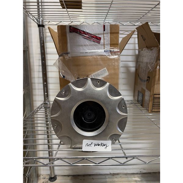 Videotec Security Camera MMX2C0ZA With Metal Cover and Dome Lens
