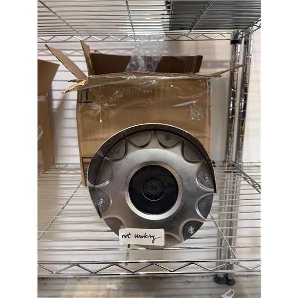 Videotec Security Camera MMX2C0ZA With Metal Cover and Dome Lens