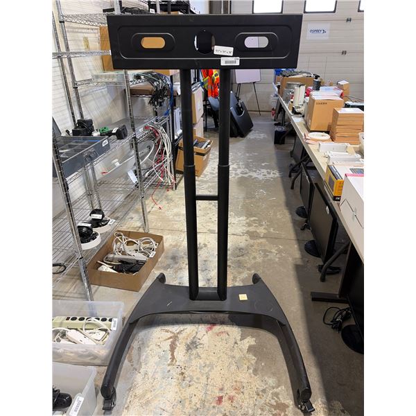 Kanto MTM65 Rolling TV Stand With Adjustable Height and Casters