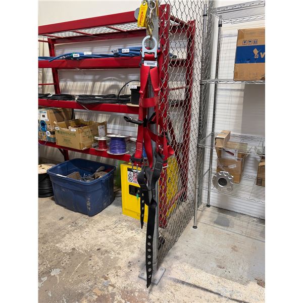 Protecta PRO Safety Harness with Steel Stand