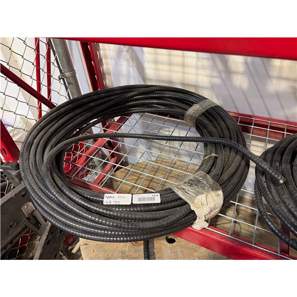 12/2 Teck Electrical Cable, Approx. 50 M Length