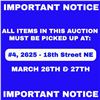 Image 1 : IMPORTANT AUCTION INFORMATION