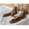 Image 5 : Pair Of Ostrich Feet Book Ends Taxidermy