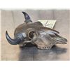 Image 3 : Bronze Bison Skull Sculpture