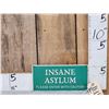 Image 1 : Insane Asylum Cast Iron Sign