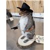 Image 4 : Sheriff Squirrel Taxidermy Mount