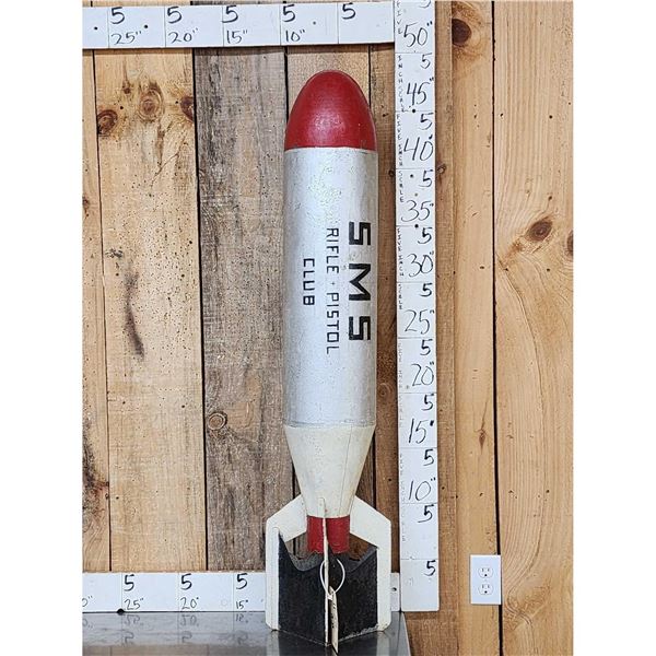 Vintage Military Practice Dummy Bomb