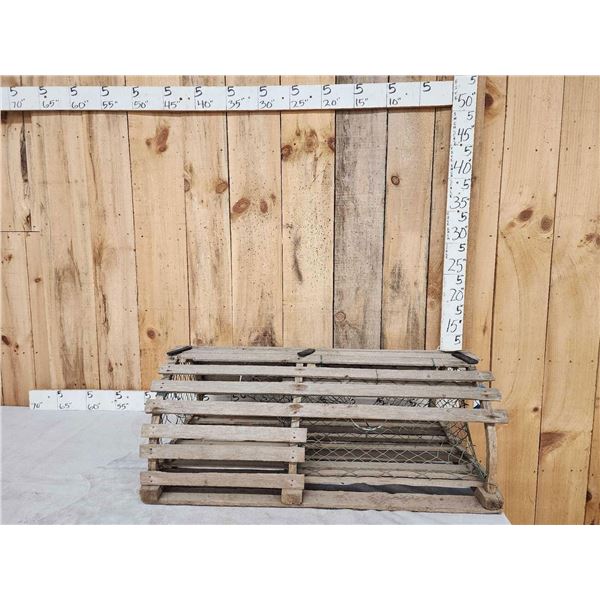 Vintage Lobster Trap