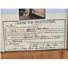 Image 3 : Copy Of 1862 Prostitution License Lubbock Texas