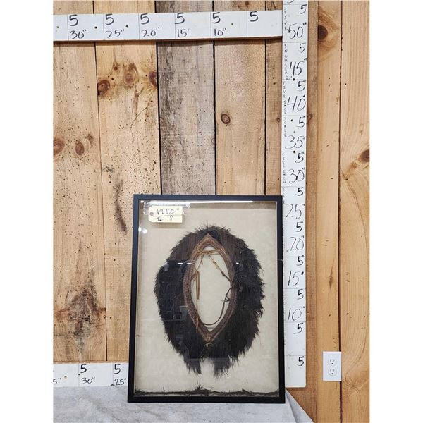 Vintage African Tribal Dance Collar