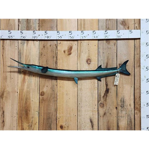50" Needle Fish Reproduction Fish Taxidermy