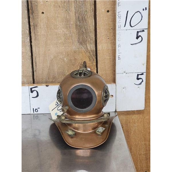 Rollex Diving Helmet Counter Top Display