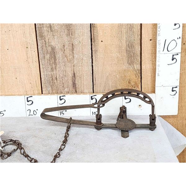 Herters Hudson Bay #121 Single Long Spring Wolf Trap