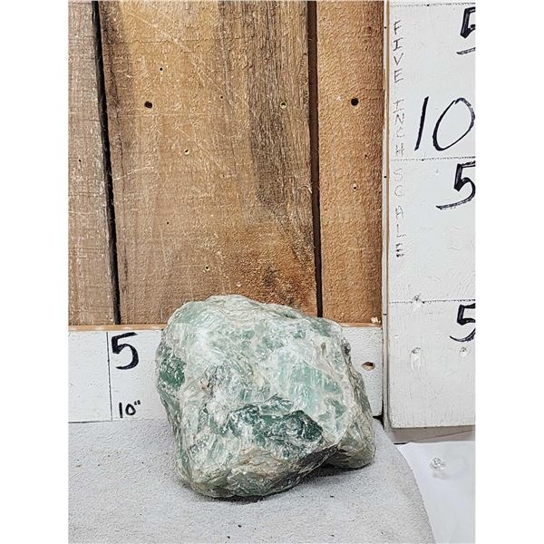 14.4 Lbs Green Fluorite Raw Gemstone Mineral
