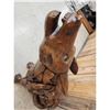 Image 3 : Howling Wolf Driftwood Sculpture