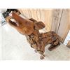 Image 4 : Howling Wolf Driftwood Sculpture