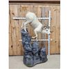 Image 5 : Beautiful Alaskan Dall Sheep Climbing Down A Rock Full Body Taxidermy Mount