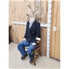 Image 3 : Meet Uncle Buck Half Deer Half Man Full Body Taxidermy Mount