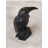 Image 4 : Hand Carved Raven In Onyx Stone