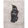 Image 5 : Hand Carved Raven In Onyx Stone