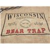 Image 2 : S. Newhouse Kenwood #15 Wisconsin Sesquicentennial Commemorate Bear Trap