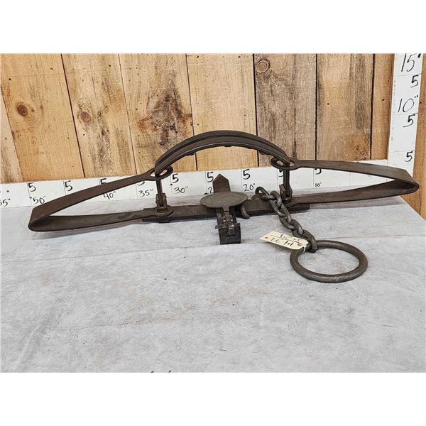 S. Newhouse #6 Kenwood California sesquicentennial Commemorate Bear Trap