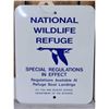 Image 2 : Retired USFW National Wildlife Refuge Sign