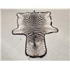 Image 1 : Vintage Zebra Skin Rug Taxidermy