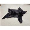 Image 2 : Big Black Bear Rug Taxidermy