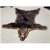 Image 1 : Black Bear Rug Taxidermy
