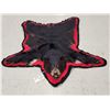 Image 1 : Bkack Bear Rug Taxidermy