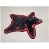 Image 2 : Bkack Bear Rug Taxidermy