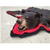 Image 4 : Bkack Bear Rug Taxidermy