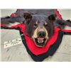 Image 5 : Bkack Bear Rug Taxidermy