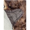 Image 10 : Big Chocolate Phase Black Bear Rug Taxidermy