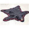 Image 1 : Big Black Bear Rug Taxidermy