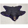 Image 1 : Black Bear Rug Taxidermy