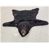 Image 1 : Black Bear Rug Taxidermy
