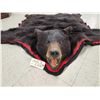 Image 3 : Big Black Bear Rug Taxidermy