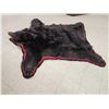 Image 9 : Big Black Bear Rug Taxidermy